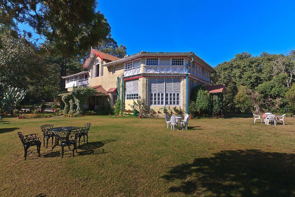Chevron Rosemount Hotel Ranikhet Exterior foto