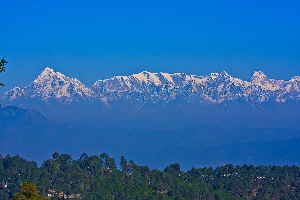Chevron Rosemount Hotel Ranikhet Exterior foto