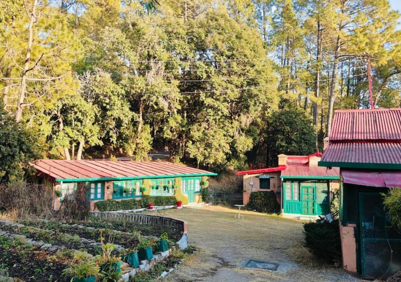 Chevron Rosemount Hotel Ranikhet Exterior foto