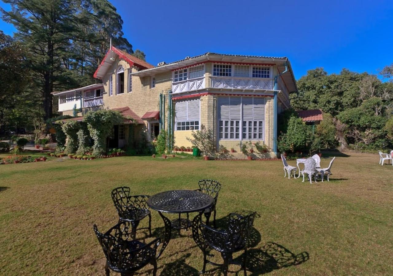 Chevron Rosemount Hotel Ranikhet Exterior foto