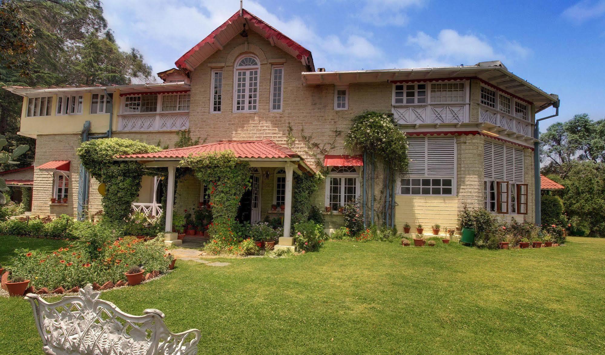 Chevron Rosemount Hotel Ranikhet Exterior foto