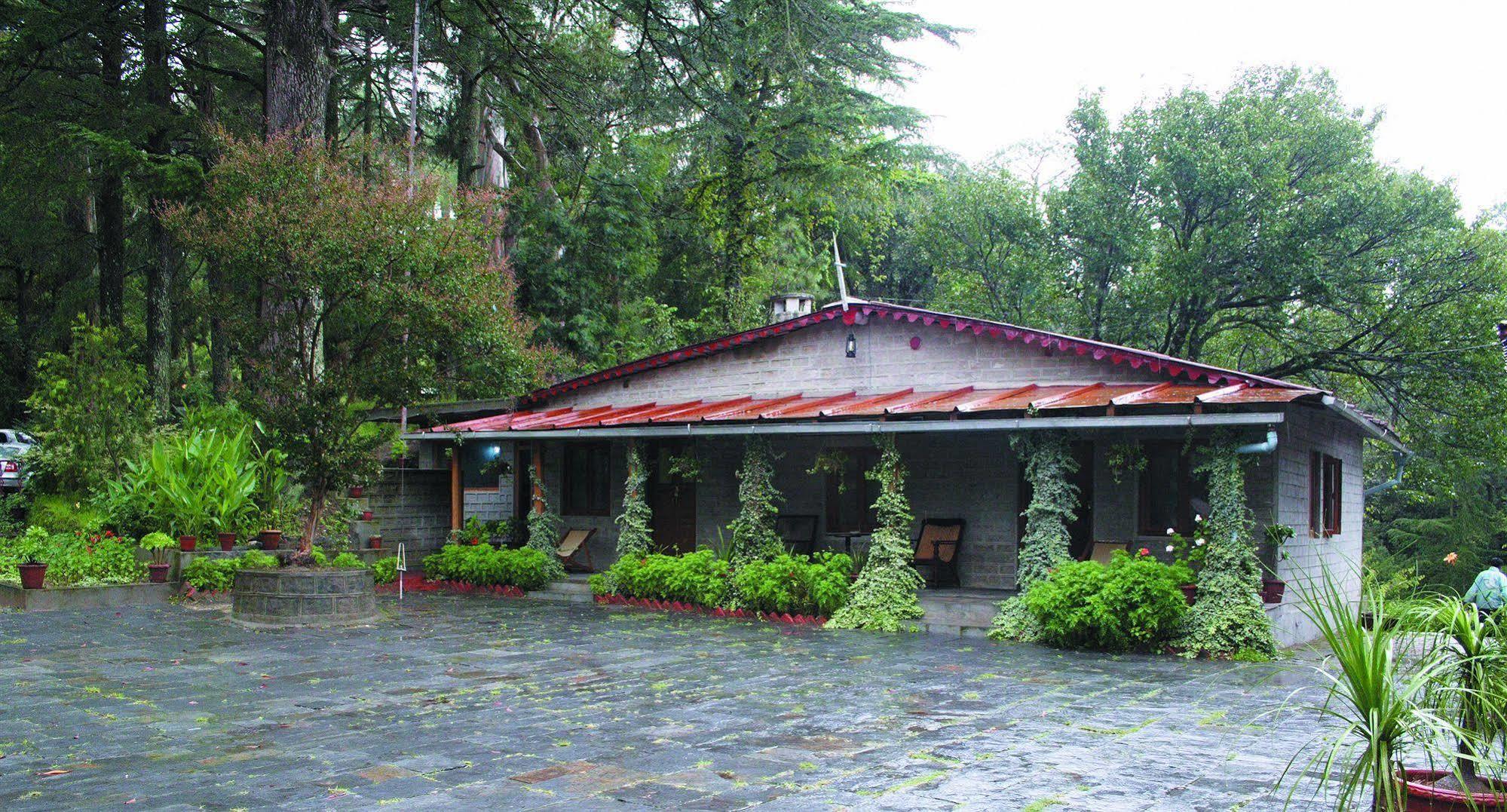 Chevron Rosemount Hotel Ranikhet Exterior foto