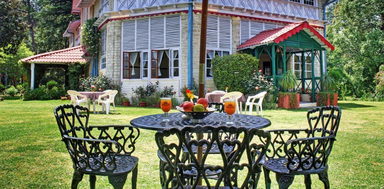 Chevron Rosemount Hotel Ranikhet Exterior foto